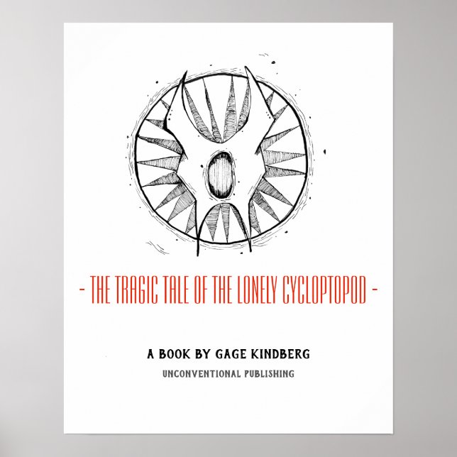 Affiche Histoire tragique de l'affiche solitaire Cycloptop (Devant)