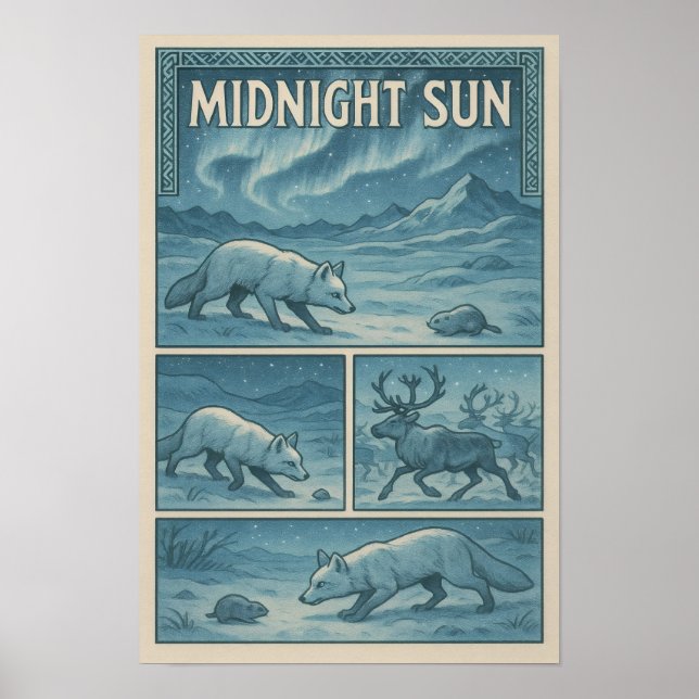 Affiche Histoires d'Aurora arctique (Devant)