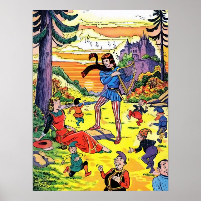 Affiche Histoires de fables (Devant)