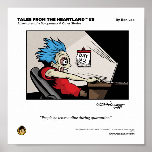 Affiche Histoires du Coeur #6 (Devant)