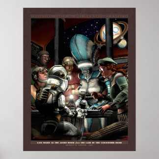 Affiche Histoires passionnantes : Nuit tardive au dîner (2