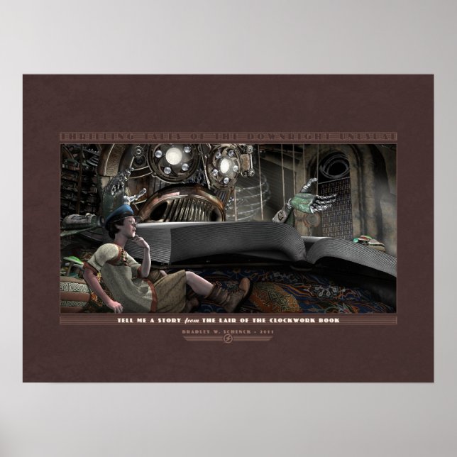 Affiche Histoires passionnantes : Racontez-moi une histoir (Devant)