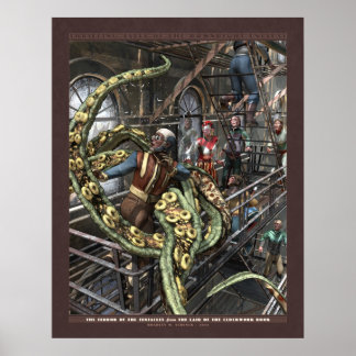 Affiche Histoires passionnantes : Terreur des Tentacles (2