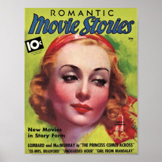 Affiche Histoires romantiques de films