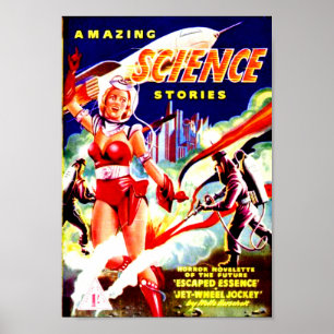 Affiche Histoires scientifiques Extraordinaires