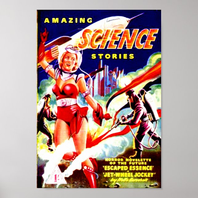 Affiche Histoires scientifiques Extraordinaires (Devant)