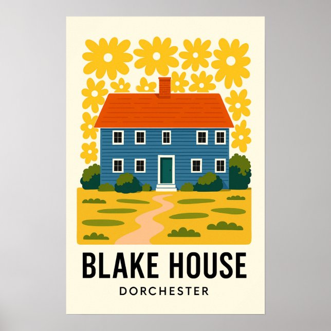 Affiche Historic Blake House (Devant)