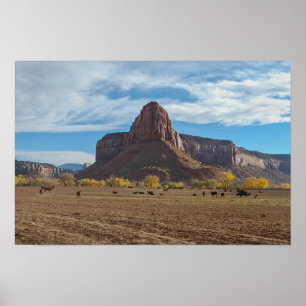 Affiche Historic Dugout Ranch, Utah