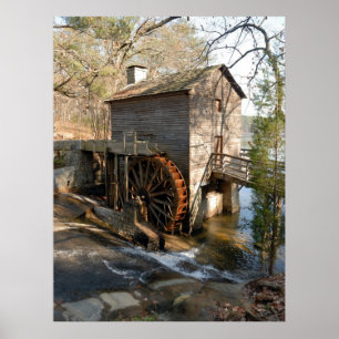 Affiche Historic Grist Mill