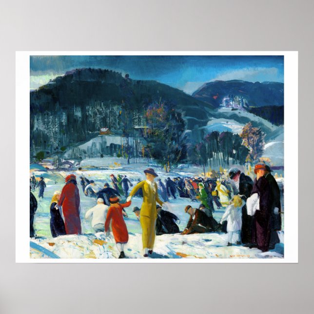 Affiche Hiver (Devant)