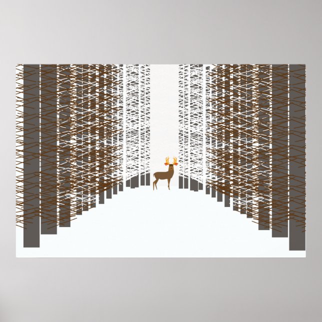 Affiche hiver (Devant)