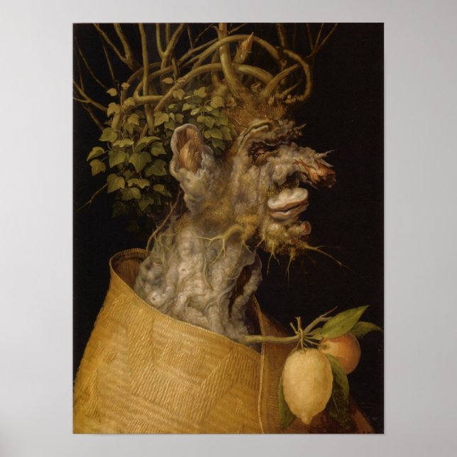 Affiche Hiver (Devant)