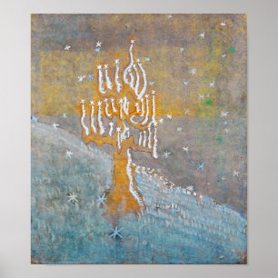 Affiche Hiver 1   Mikalojus Konstantinas Ciurlionis  