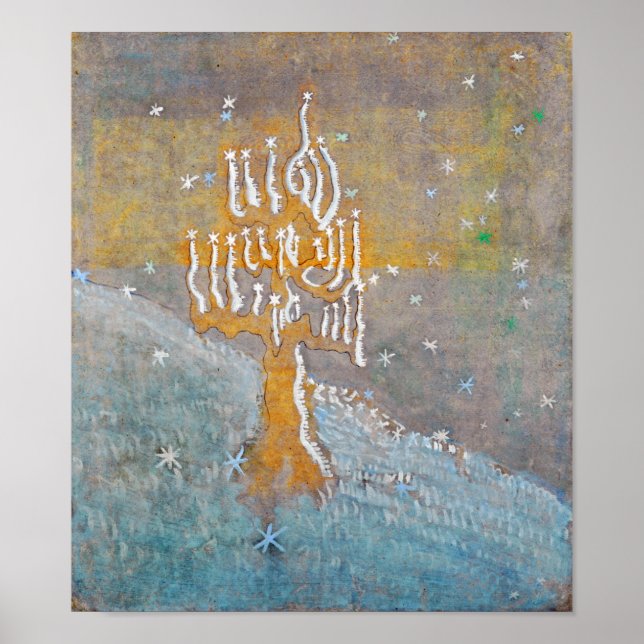 Affiche Hiver 1 | Mikalojus Konstantinas Ciurlionis | (Devant)