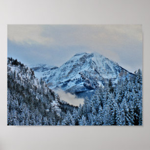 Affiche Hiver 2019 de Timpanogos de bâti