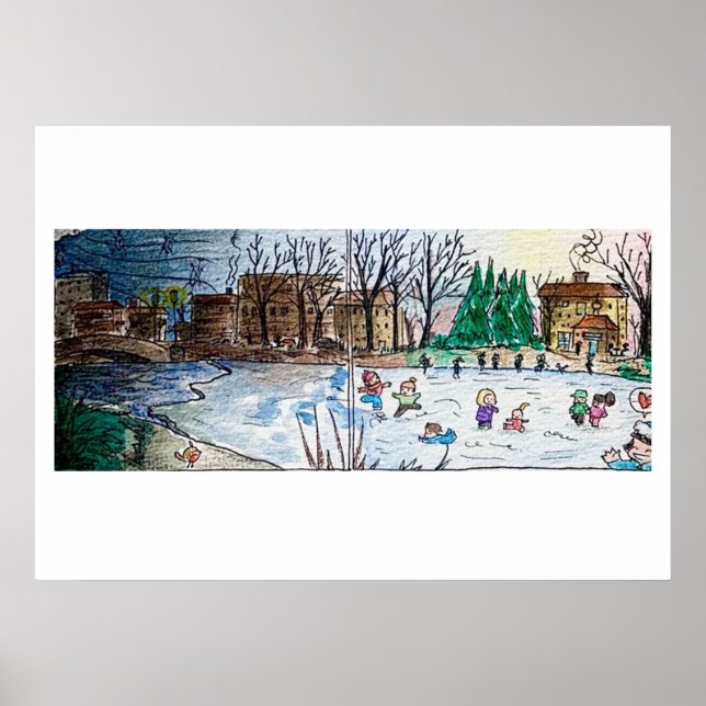 Affiche Hiver 2021 (Devant)