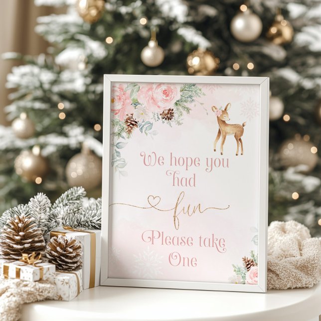 Affiche Hiver Conederland Les faveurs s'il vous plaît pren (Créateur téléchargé)