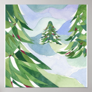 Affiche Hiver - En attente