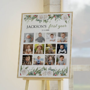 Affiche Hiver Onederland Première année Photo Jalon Signal