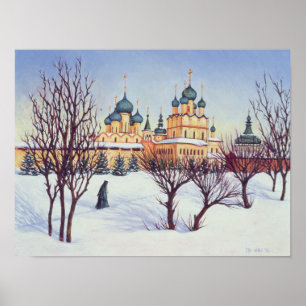 Affiche hiver russe 2004