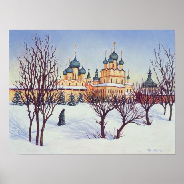 Affiche hiver russe 2004 (Devant)