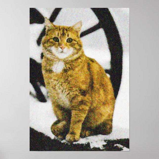 Affiche hivernal (Devant)