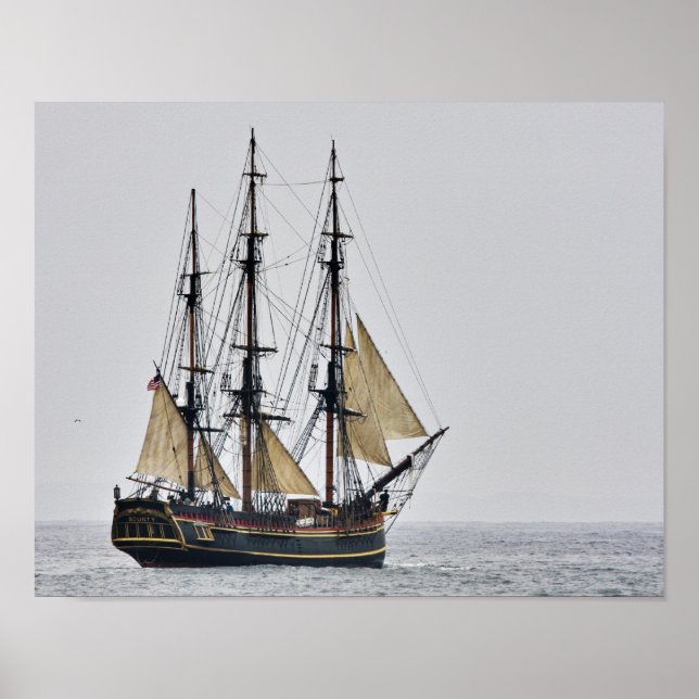 Affiche HMS Bounty (Devant)