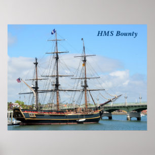 Affiche HMS Bounty