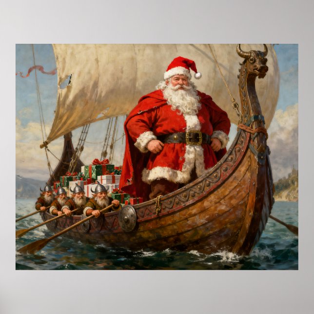 Affiche Ho Ho Ho (Devant)