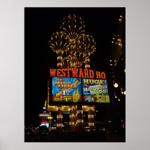 Affiche Ho Las Vegas Ouest Imprimer l'affiche