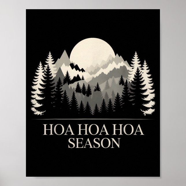 Affiche Hoa Hoa Hoa Hoa Season Autumn  (Devant)