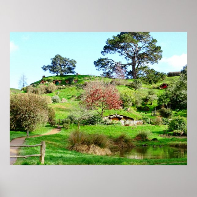 Affiche Hobbiton (Devant)