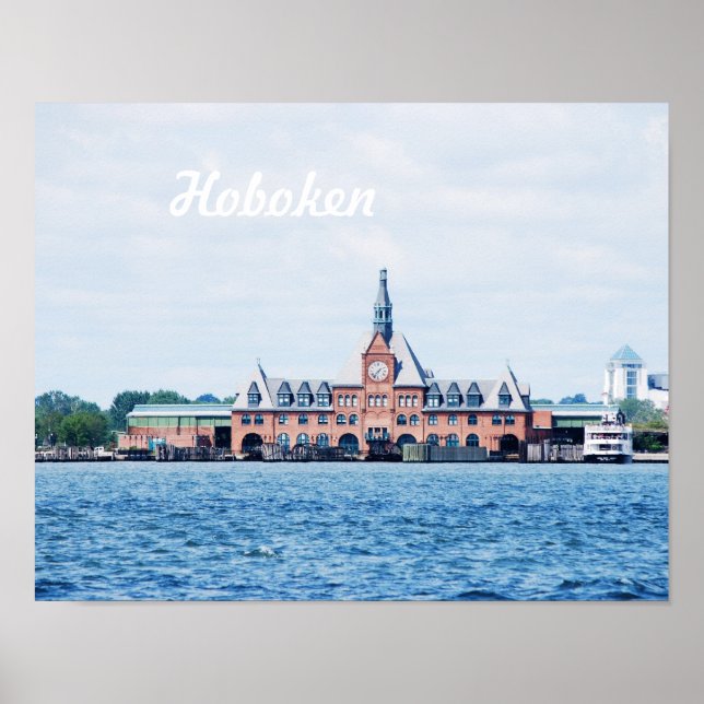 Affiche Hoboken (Devant)