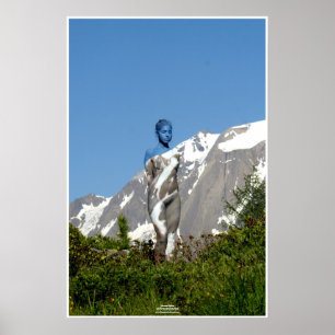 Affiche Hochferner by Johannes Stötter