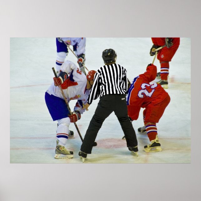 Affiche hockey (Devant)