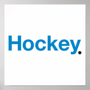 Affiche Hockey