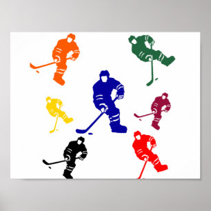 AFFICHE HOCKEY