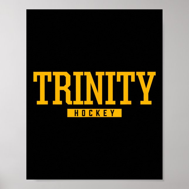 Affiche Hockey au lycée Trinity (1)  (Devant)