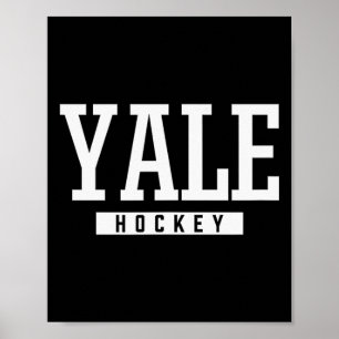 Affiche Hockey de l'école secondaire Yale