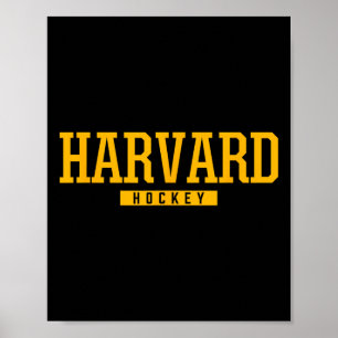 Affiche Hockey du lycée Harvard