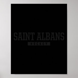 Affiche Hockey du lycée Saint Alns