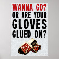 Hockey Enforcer Wanna Go