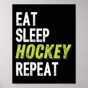 Affiche Hockey pour les garçons Joueur de hockey sur glace
