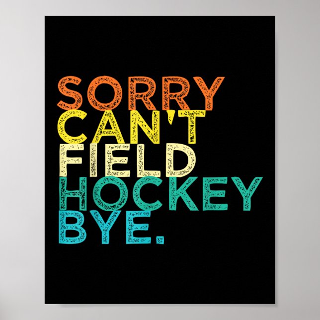 Affiche Hockey sur gazon _1  (Devant)