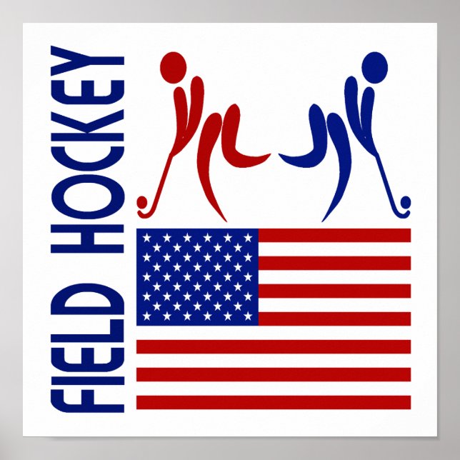 Affiche Hockey sur gazon États-Unis (Devant)