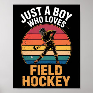 Affiche Hockey sur gazon garçons _1