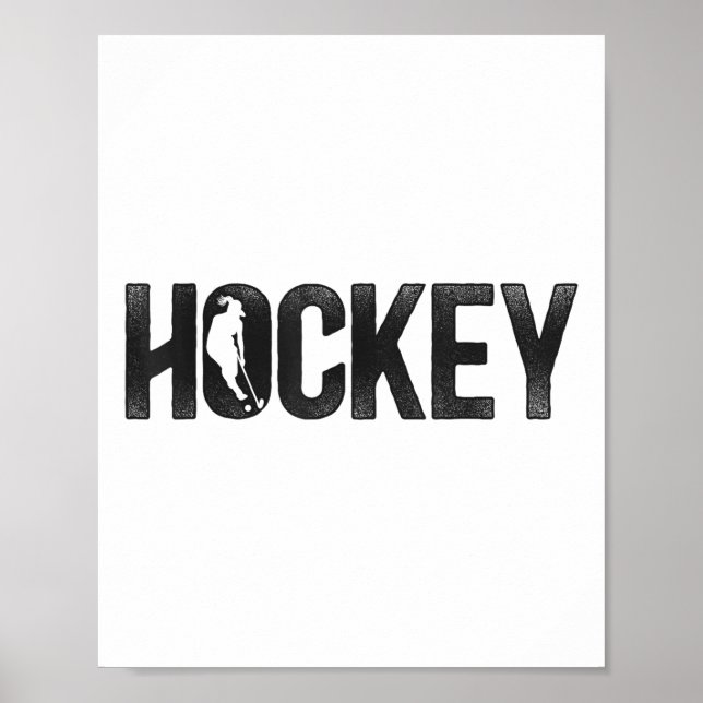 Affiche Hockey sur gazon Hockey  (Devant)