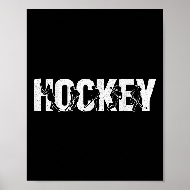Affiche Hockey sur gazon Hockey _6  (Devant)