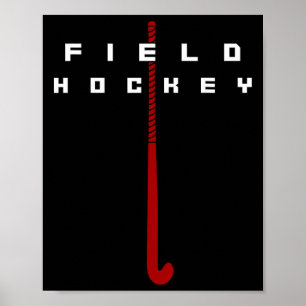 Affiche Hockey sur gazon Hockey sur gazon