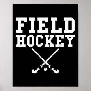 Affiche Hockey sur gazon Sport rapide